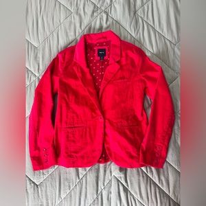 Gap Kids Blazer Hot Pink Size XL